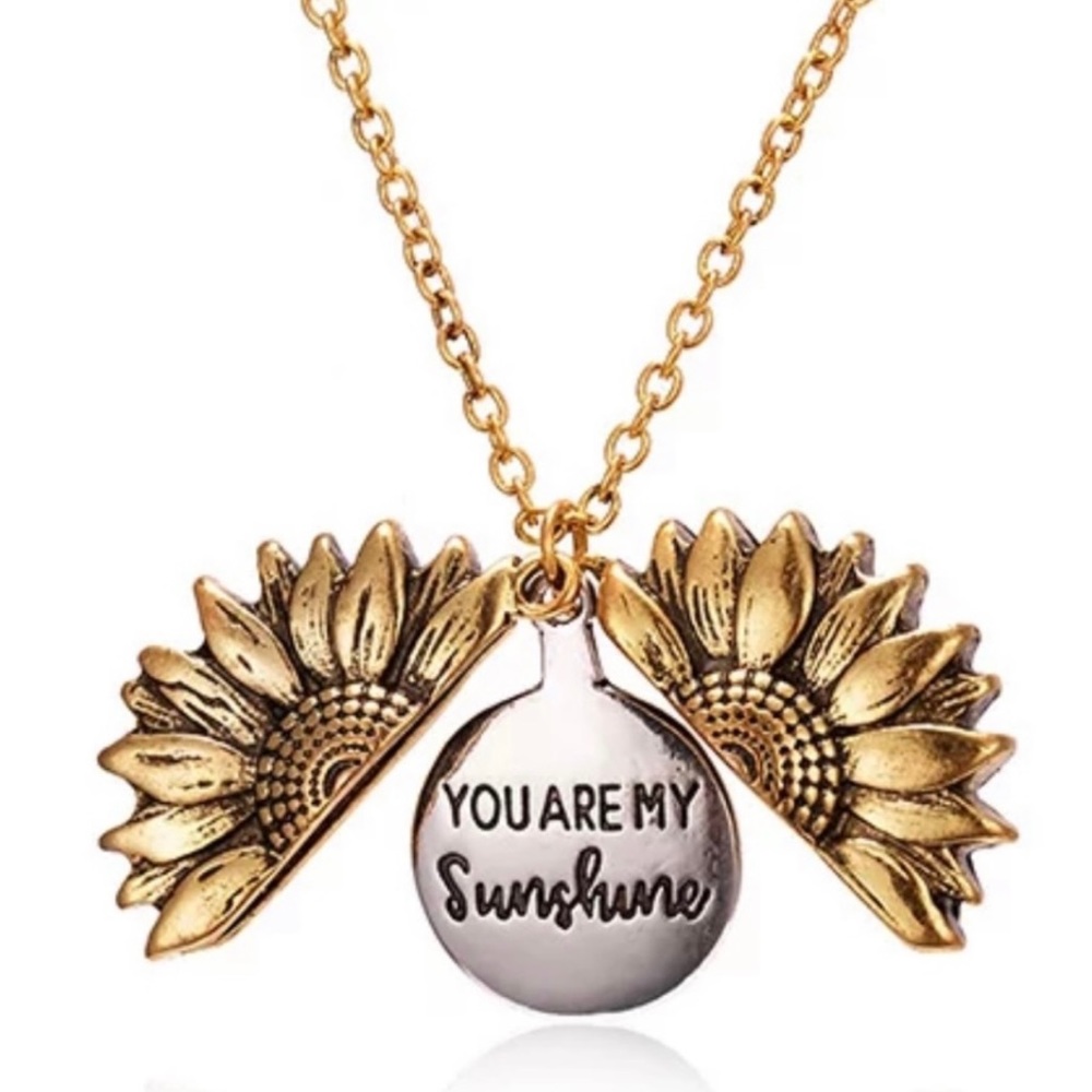 You Are My Sunshine Necklace